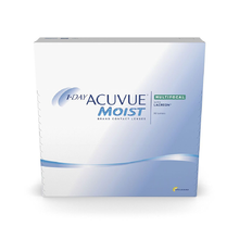 Load image into Gallery viewer, 1-DAY ACUVUE® MOIST MULTIFOCAL 90-pack - Dr. Shalu Pal Optometrist