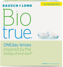 Load image into Gallery viewer, Biotrue® ONEday for Presbyopia 90-pack - Dr. Shalu Pal Optometrist