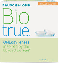 Load image into Gallery viewer, Biotrue® ONEday for Astigmatism 90-pack - Dr. Shalu Pal Optometrist