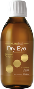 NutraSea Dry Eye Targeted Omega-3 Liquid, Citrus, 200ml