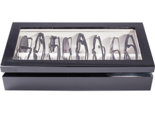 Load image into Gallery viewer, OYOBox Maxi Luxury Eyewear Organizer - Dr. Shalu Pal Optometrist
