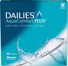Load image into Gallery viewer, DAILIES® AquaComfort Plus® 90-pack - Dr. Shalu Pal Optometrist