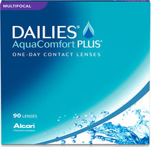 Load image into Gallery viewer, DAILIES® AquaComfort Plus® Multifocal 90-pack - Dr. Shalu Pal Optometrist