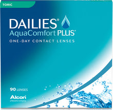 Load image into Gallery viewer, DAILIES® AquaComfort Plus® Toric 90-pack - Dr. Shalu Pal Optometrist