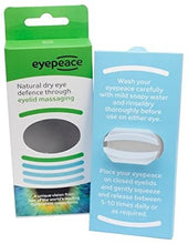 Load image into Gallery viewer, Eyepeace - Eyelid massager - Dr. Shalu Pal Optometrist