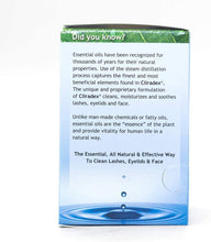 Load image into Gallery viewer, Cliradex Natural Eyelid, Eyelash, and Facial Cleansing Towelettes, Box of 24