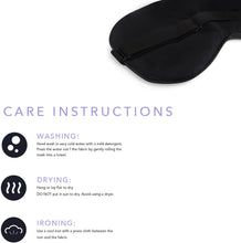 Load image into Gallery viewer, SleepMore Single Strap Super-Soft Silk Eye Mask - Dr. Shalu Pal Optometrist