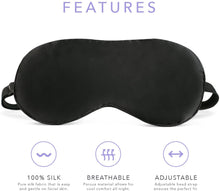 Load image into Gallery viewer, SleepMore Single Strap Super-Soft Silk Eye Mask - Dr. Shalu Pal Optometrist