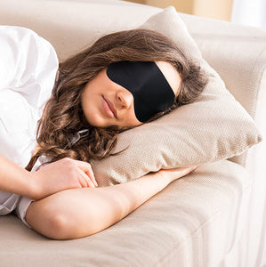 SleepMore Single Strap Super-Soft Silk Eye Mask - Dr. Shalu Pal Optometrist