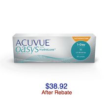Load image into Gallery viewer, ACUVUE OASYS® 1-DAY ASTIGMATISM 30-pack - Dr. Shalu Pal Optometrist
