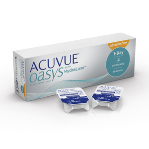 ACUVUE OASYS® 1-DAY ASTIGMATISM 30-pack - Dr. Shalu Pal Optometrist