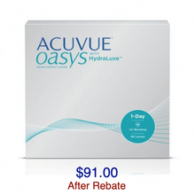 Load image into Gallery viewer, ACUVUE OASYS® 1-Day with HydraLuxe™ 90-pack - Dr. Shalu Pal Optometrist