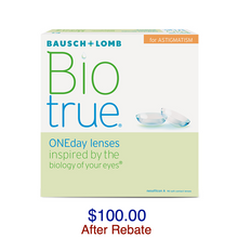 Load image into Gallery viewer, Biotrue® ONEday for Astigmatism 90-pack - Dr. Shalu Pal Optometrist