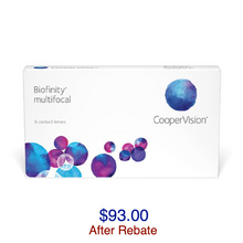 Load image into Gallery viewer, Biofinity® Multifocal 6-pack - Dr. Shalu Pal Optometrist