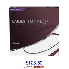 Load image into Gallery viewer, DAILIES TOTAL1® Multifocal 90-pack - Dr. Shalu Pal Optometrist