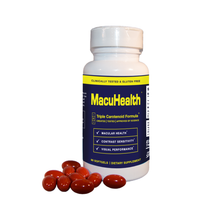 Load image into Gallery viewer, MacuHealth Eye Vitamins Soft Gels LMZ3 - Dr. Shalu Pal Optometrist