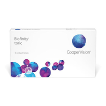 Load image into Gallery viewer, Biofinity® Toric 6-pack - Dr. Shalu Pal Optometrist
