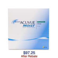 Load image into Gallery viewer, 1-DAY ACUVUE® MOIST MULTIFOCAL 90-pack - Dr. Shalu Pal Optometrist