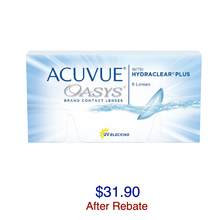 Load image into Gallery viewer, ACUVUE OASYS® 6-Pack - Dr. Shalu Pal Optometrist