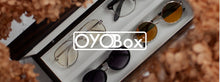 Load image into Gallery viewer, OYOBox Maxi Luxury Eyewear Organizer - Dr. Shalu Pal Optometrist