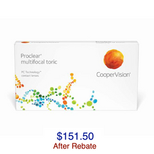 Load image into Gallery viewer, Proclear® Multifocal Toric 6-pack - Dr. Shalu Pal Optometrist
