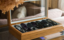 Load image into Gallery viewer, OYOBox Maxi Luxury Eyewear Organizer - Dr. Shalu Pal Optometrist