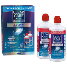 Load image into Gallery viewer, Clear Care Plus with HydraGlyde Twin Pack