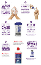 Load image into Gallery viewer, Clear Care Plus with HydraGlyde Twin Pack