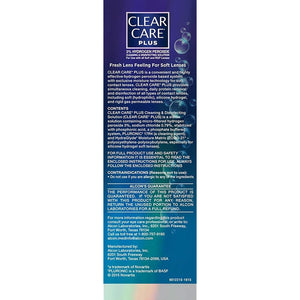 Clear Care Plus with HydraGlyde Twin Pack
