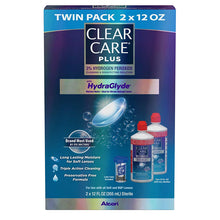 Load image into Gallery viewer, Clear Care Plus with HydraGlyde Twin Pack