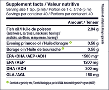 Load image into Gallery viewer, NutraSea Professional EPA+ Liquid Omega3 - Dr. Shalu Pal Optometrist