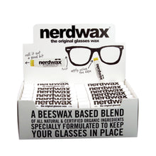 Load image into Gallery viewer, Nerdwax - Stops Glasses from Slipping! - Dr. Shalu Pal Optometrist