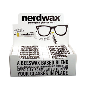 Nerdwax - Stops Glasses from Slipping! - Dr. Shalu Pal Optometrist
