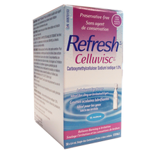 Load image into Gallery viewer, Refresh CELLUVISC® Lubricant Eye Drops 30ct. - Dr. Shalu Pal Optometrist