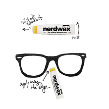 Load image into Gallery viewer, Nerdwax - Stops Glasses from Slipping! - Dr. Shalu Pal Optometrist