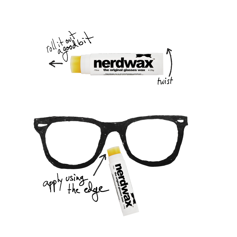 1 Pcs Anti Slip Glasses Wax Nerd Essentials Wax Great for Sports