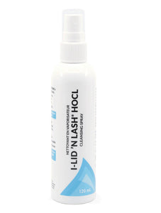 I-LID ’N LASH® HOCL Hypochlorous Cleansing Spray 4oz