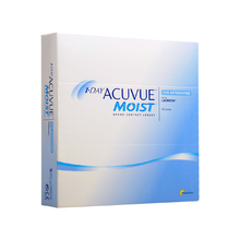 Load image into Gallery viewer, 1-DAY ACUVUE® MOIST for ASTIGMATISM 90-Pack - Dr. Shalu Pal Optometrist
