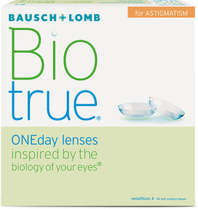 Biotrue® ONEday for Astigmatism 90-pack - Dr. Shalu Pal Optometrist