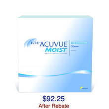 Load image into Gallery viewer, 1-DAY ACUVUE® MOIST for ASTIGMATISM 90-Pack - Dr. Shalu Pal Optometrist
