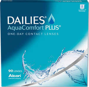 DAILIES® AquaComfort Plus® 90-pack - Dr. Shalu Pal Optometrist