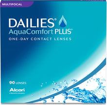 Load image into Gallery viewer, DAILIES® AquaComfort Plus® Multifocal 90-pack - Dr. Shalu Pal Optometrist
