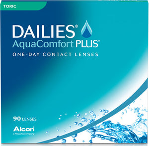 DAILIES® AquaComfort Plus® Toric 90-pack - Dr. Shalu Pal Optometrist