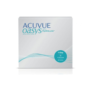 ACUVUE OASYS® 1-Day with HydraLuxe™ 90-pack - Dr. Shalu Pal Optometrist