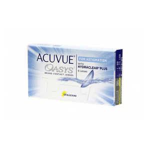ACUVUE OASYS® for ASTIGMATISM 6-pack - Dr. Shalu Pal Optometrist