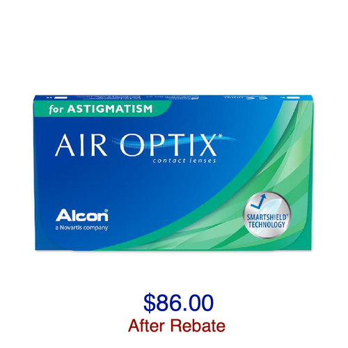 AIR OPTIX® for Astigmatism 6-pack - Dr. Shalu Pal Optometrist
