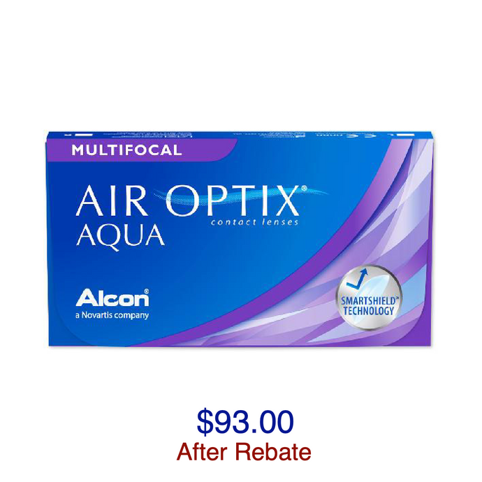 AIR OPTIX® Plus HydraGlyde Multifocal 6-pack - Dr. Shalu Pal Optometrist