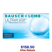 Load image into Gallery viewer, Bausch + Lomb Ultra® Multifocal for Astigmatism 6-pack - Dr. Shalu Pal Optometrist
