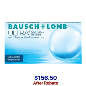 Bausch + Lomb Ultra® Multifocal for Astigmatism 6-pack - Dr. Shalu Pal Optometrist