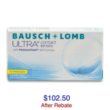 Load image into Gallery viewer, Bausch + Lomb ULTRA® for Presbyopia 6-pack - Dr. Shalu Pal Optometrist
